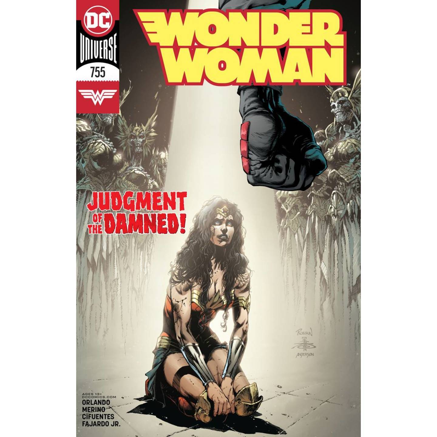 WONDER WOMAN #755