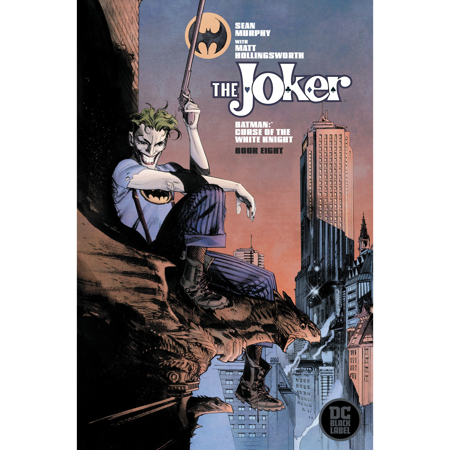 BATMAN CURSE OF THE WHITE KNIGHT 8 OF 8 SEAN MURPHY VAR E