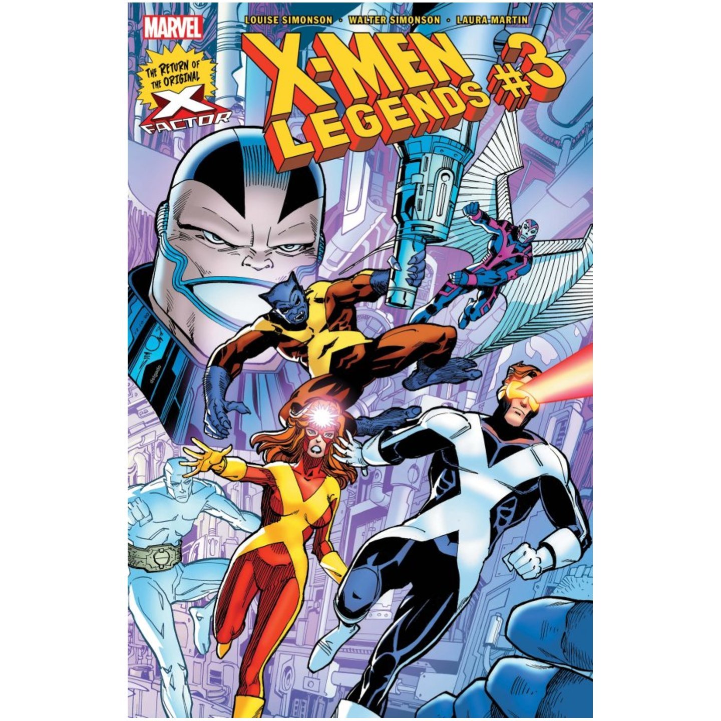 X-MEN LEGENDS #3