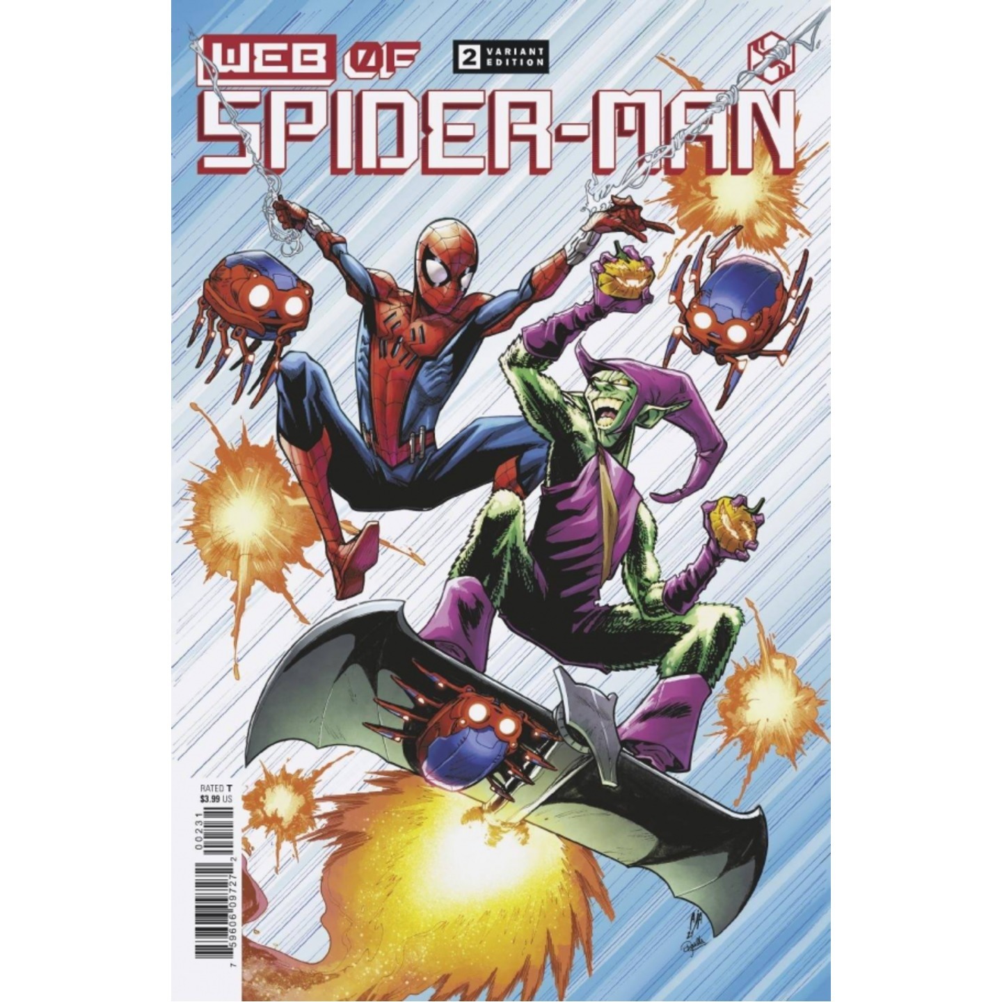 WEB OF SPIDER-MAN #2 (OF 5) ALBURQUERQUE VAR