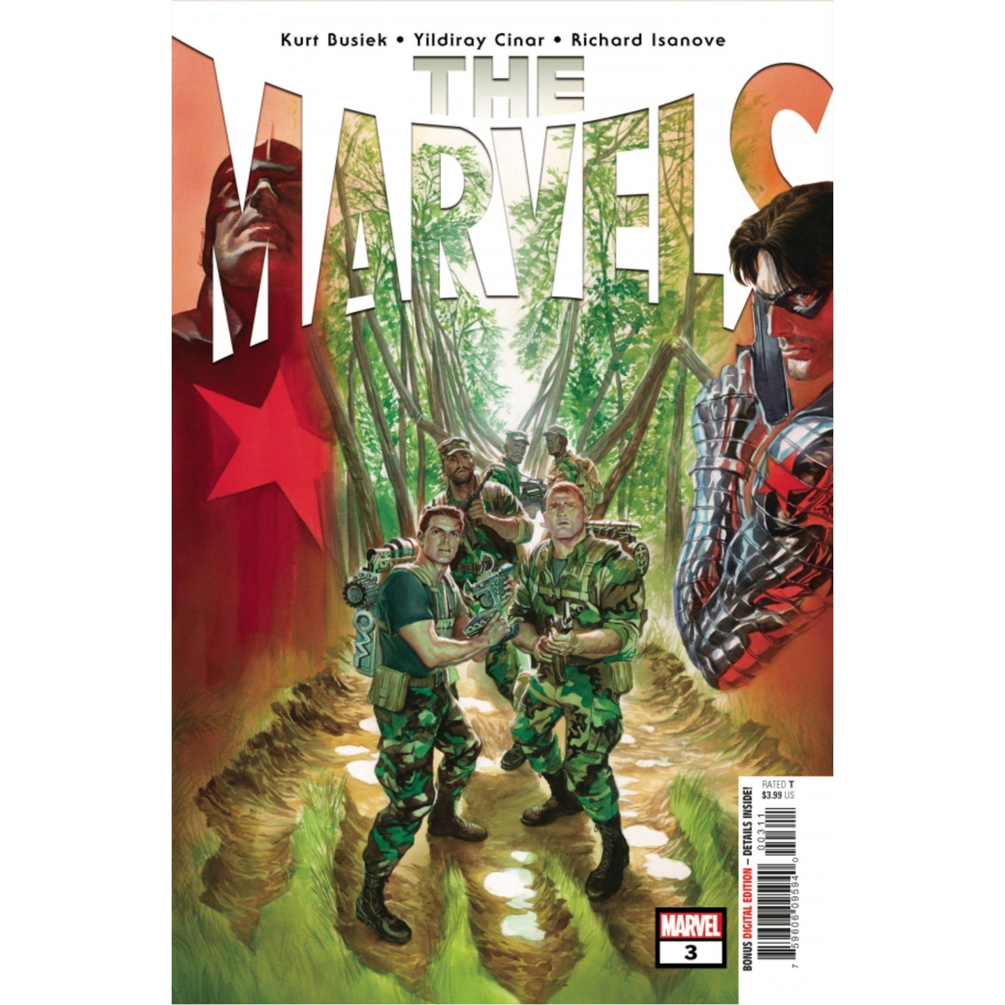 THE MARVELS #3