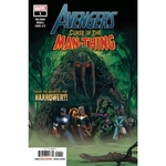 AVENGERS CURSE MAN-THING #1