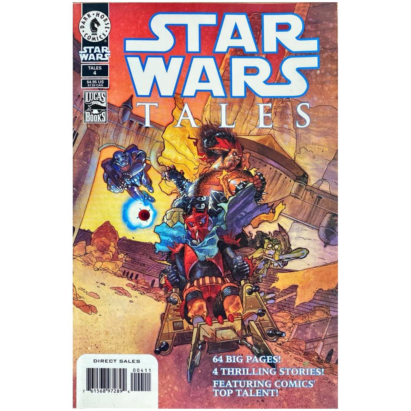 STAR WARS TALES 4 FIRST PRINT