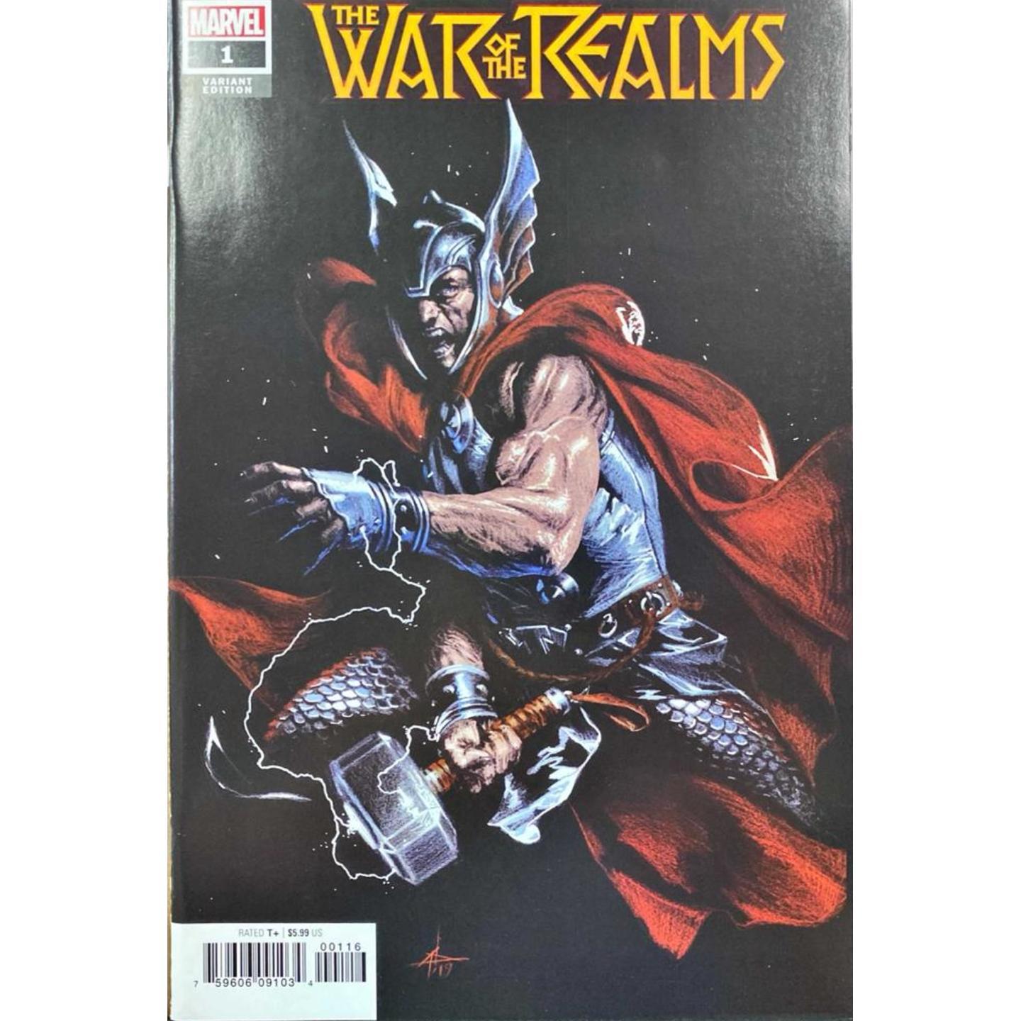 THE WAR OF THE REALMS #1 1:10 VARIANT