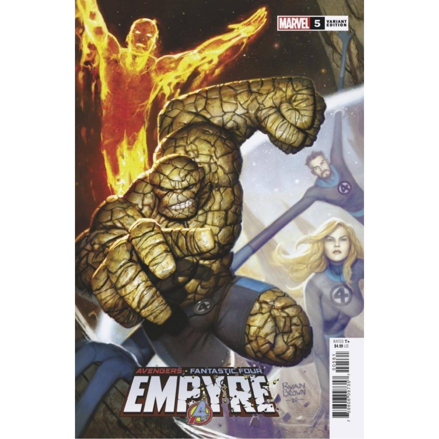 EMPYRE #5 BROWN VARIANT