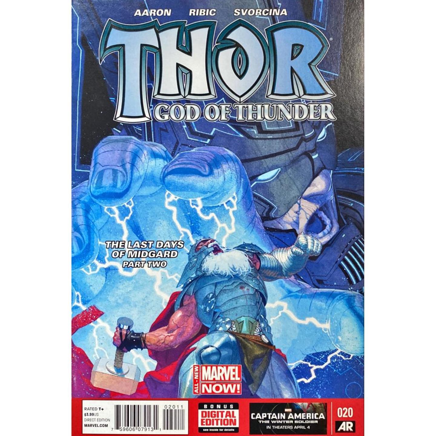 THOR GOD OF THUNDER 20