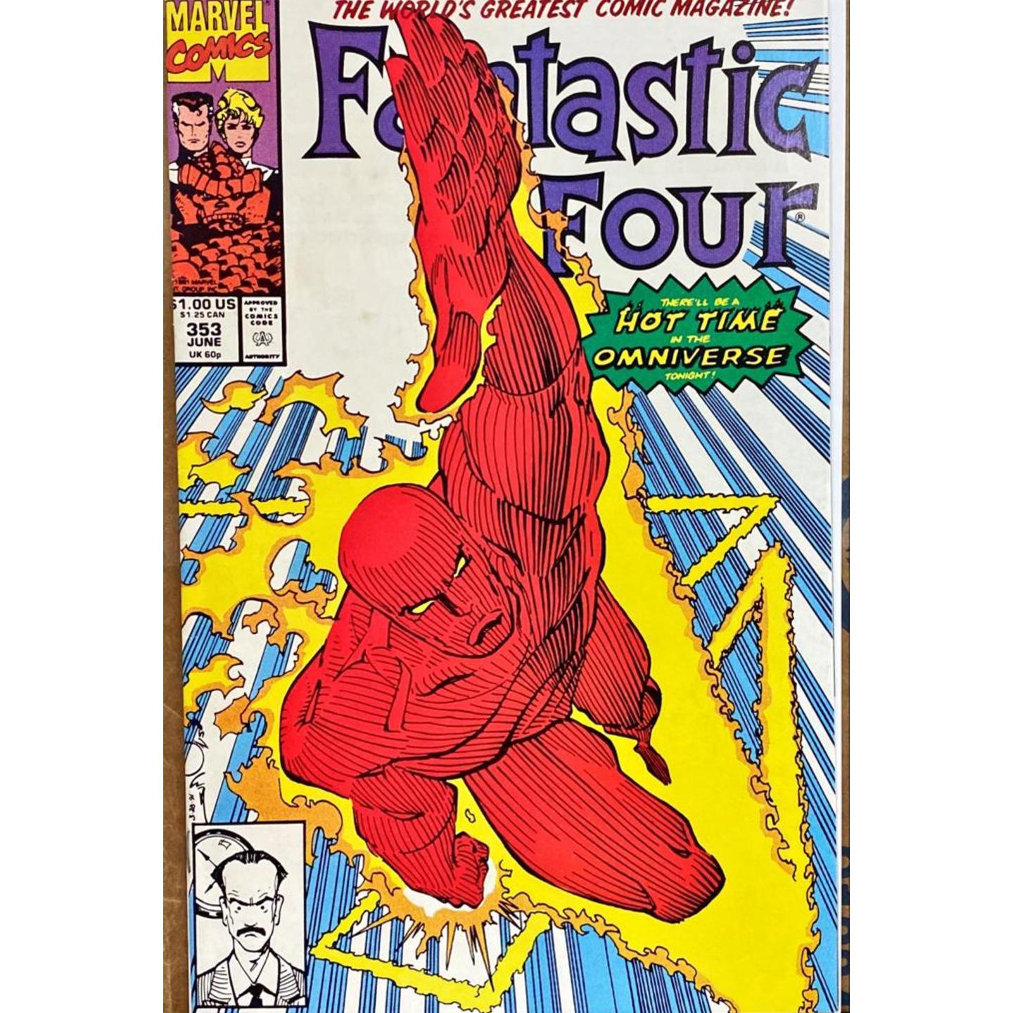 FANTASTIC FOUR 353