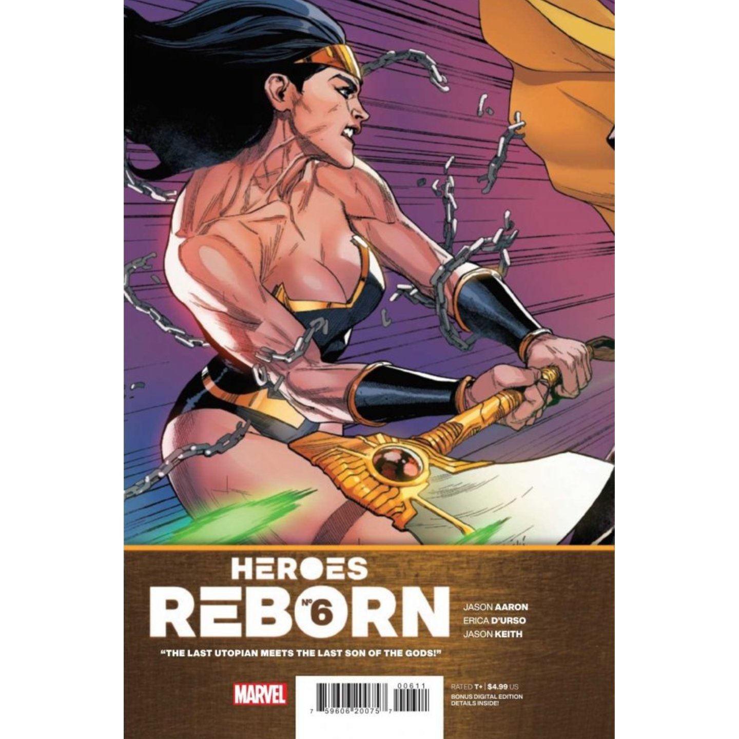 HEROES REBORN #6 (OF 7)