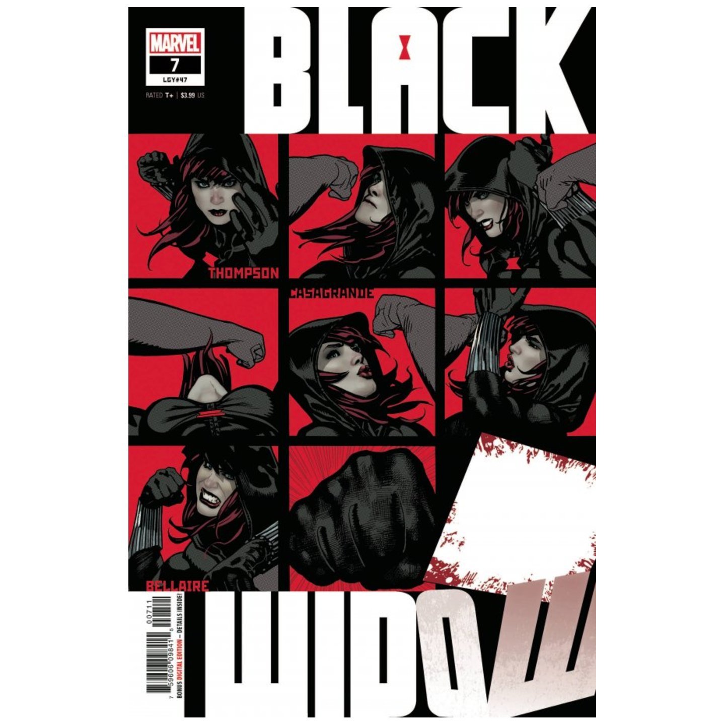 BLACK WIDOW #7