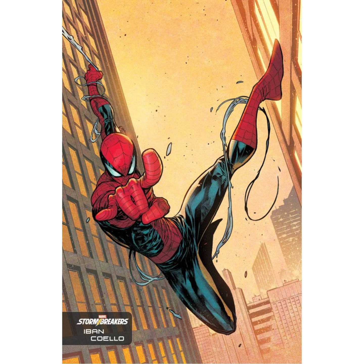 AMAZING SPIDER-MAN #54 Coello Stormbreakers Var 