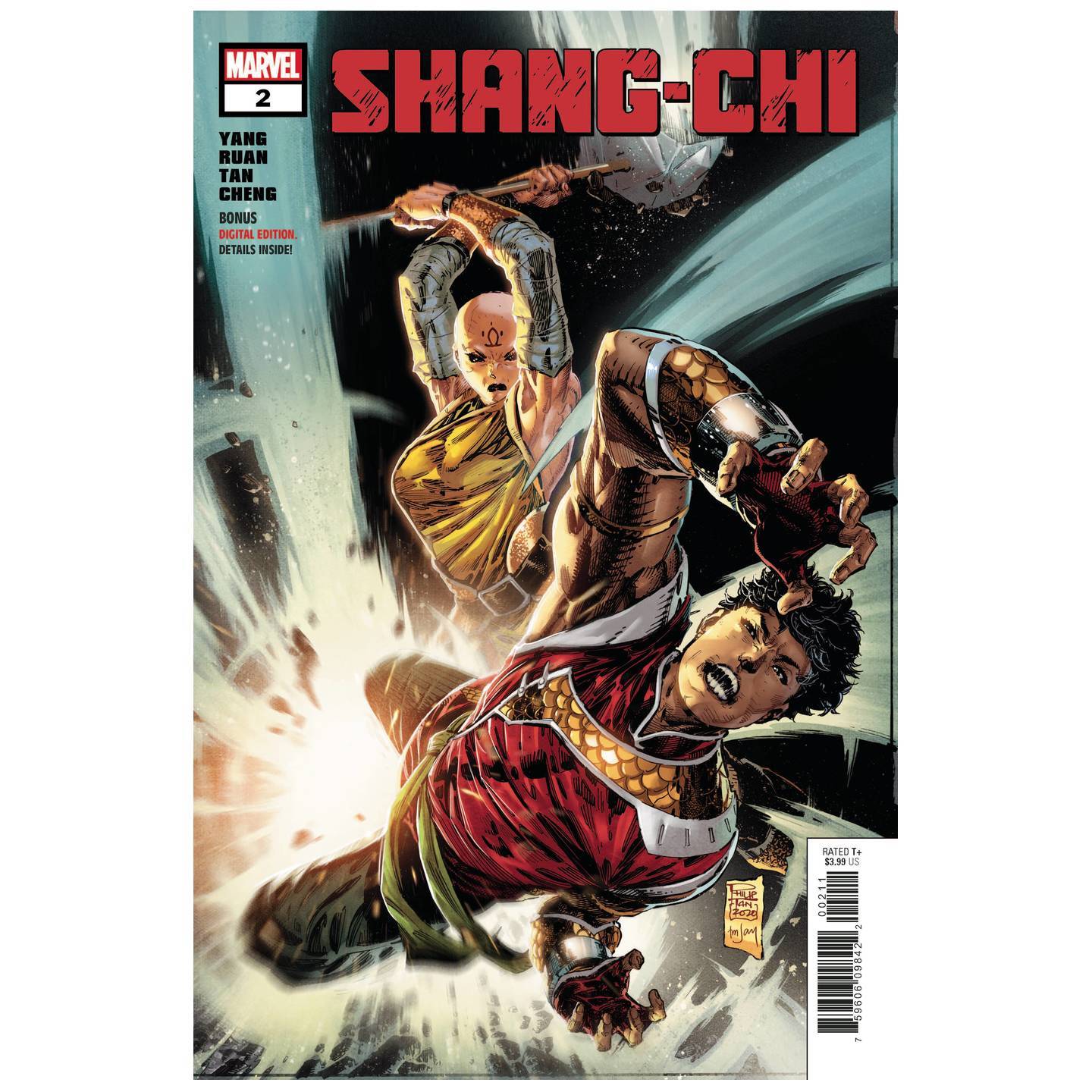 SHANG-CHI #2 (OF 5)