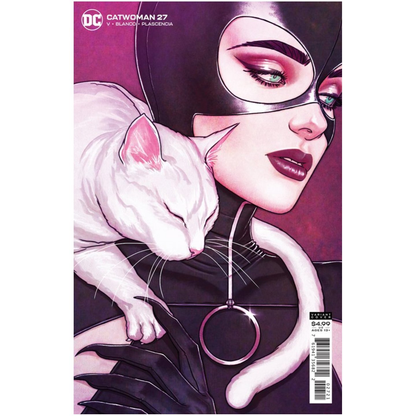 CATWOMAN #27 CVR B JENNY FRISON CARD STOCK VAR