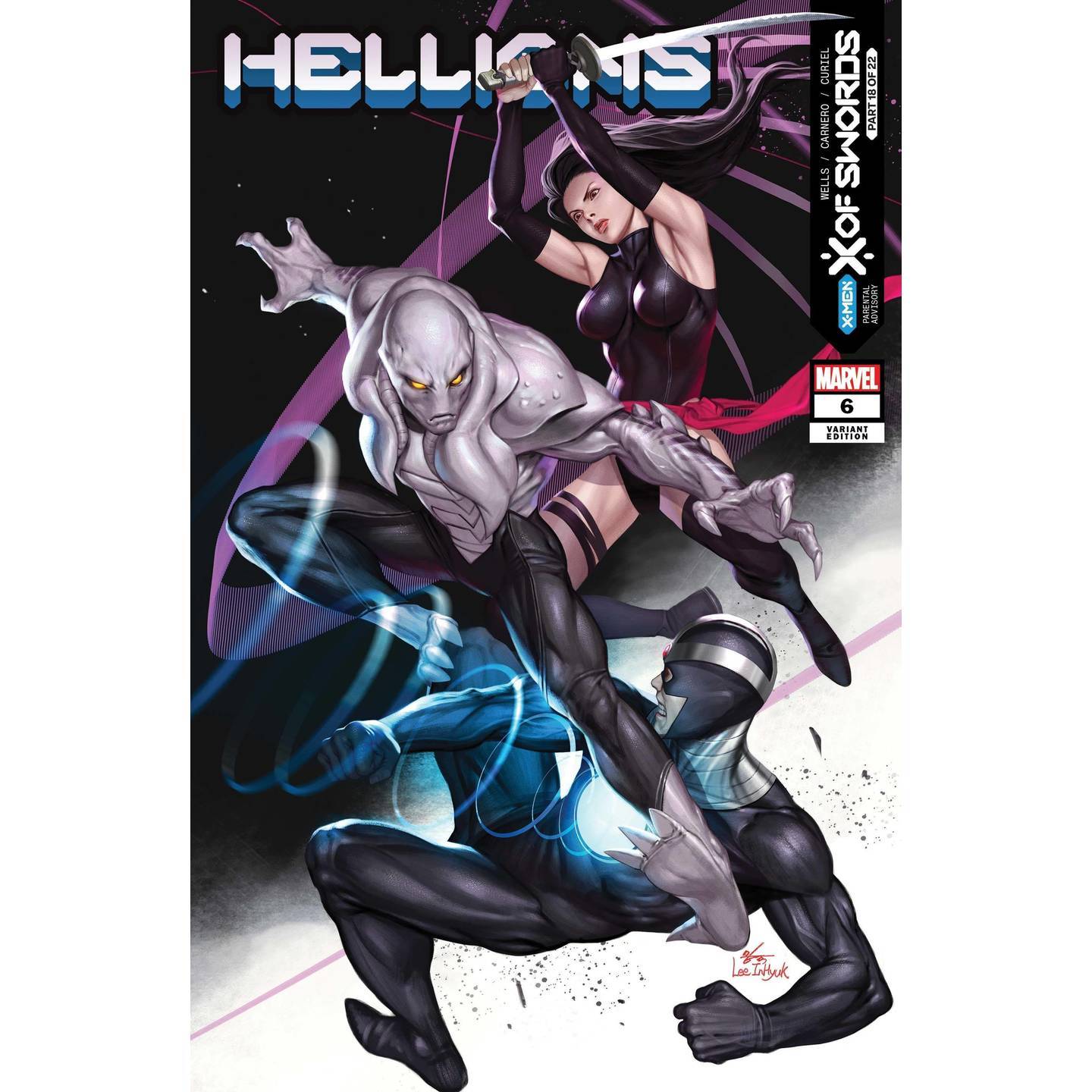 HELLIONS #6 INHYUK LEE VAR XOS