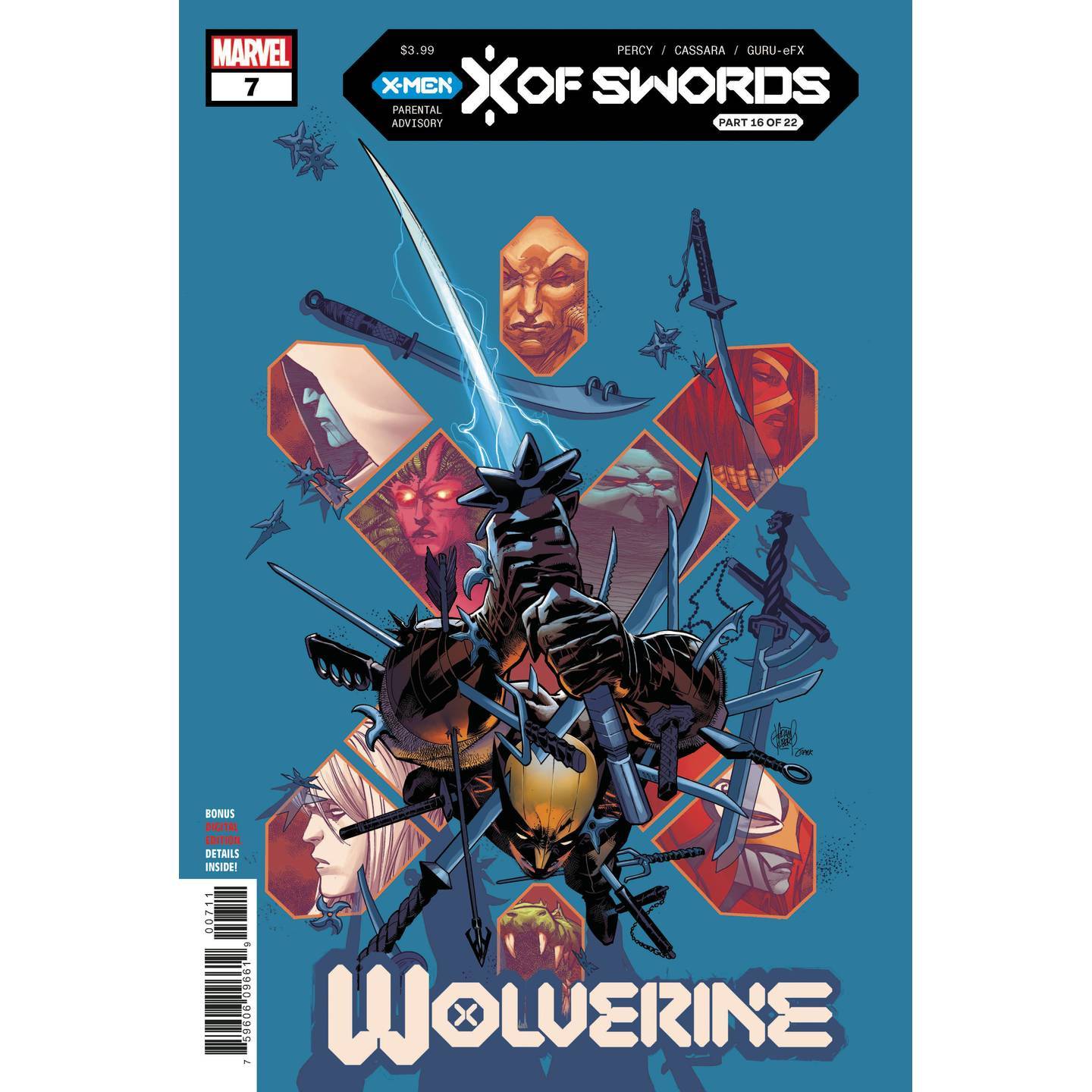 WOLVERINE #7 XOS