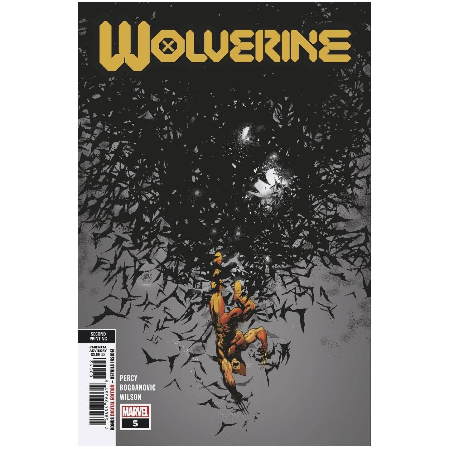 WOLVERINE #5 2ND PTG KUBERT VAR