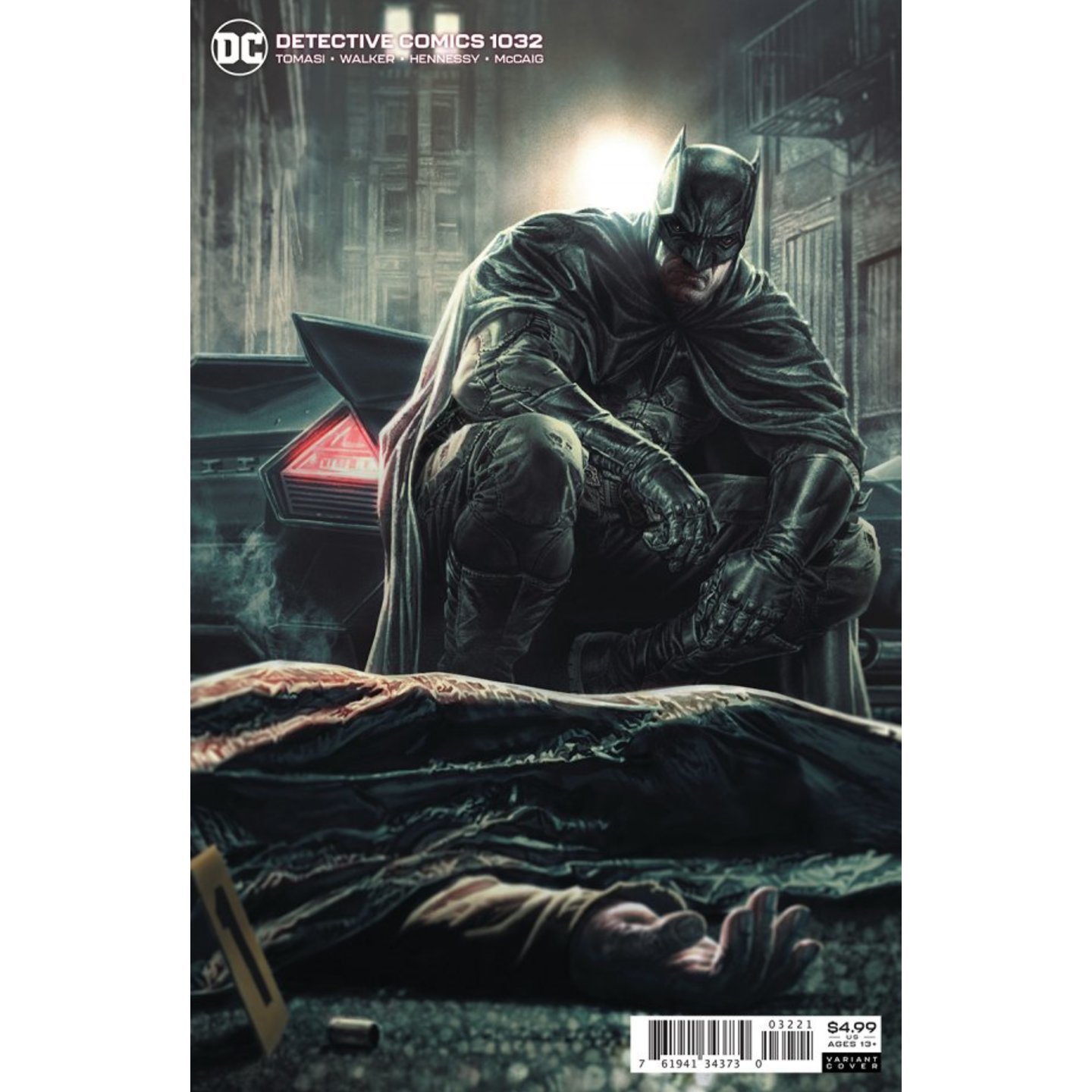 DETECTIVE COMICS #1032 CVR B LEE BERMEJO CARD STOCK VAR