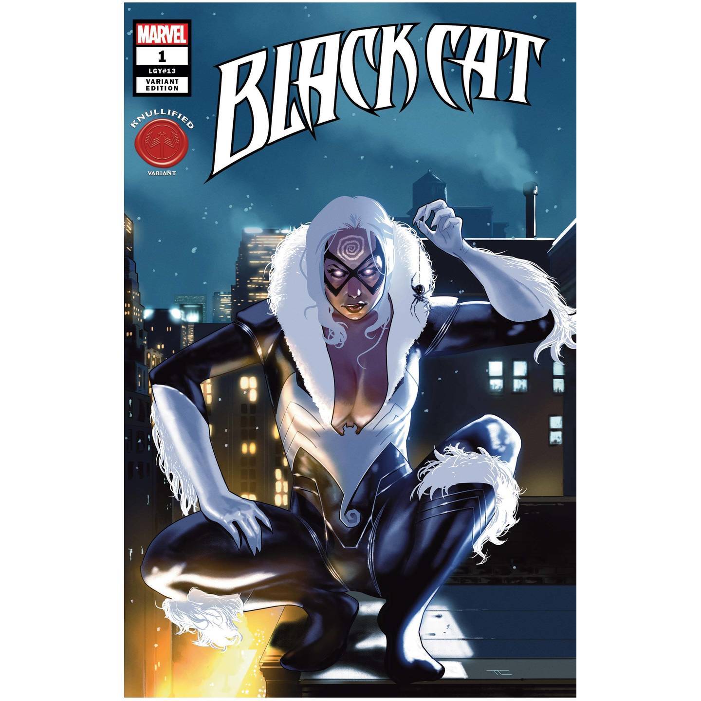 BLACK CAT #1 CLARKE KNULLIFIED VAR KIB