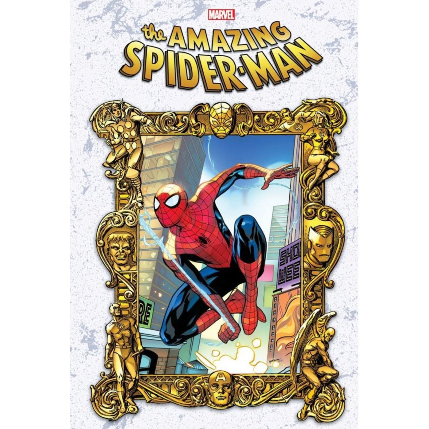 AMAZING SPIDER-MAN #59 LUPACCHINO MASTERWORKS VAR