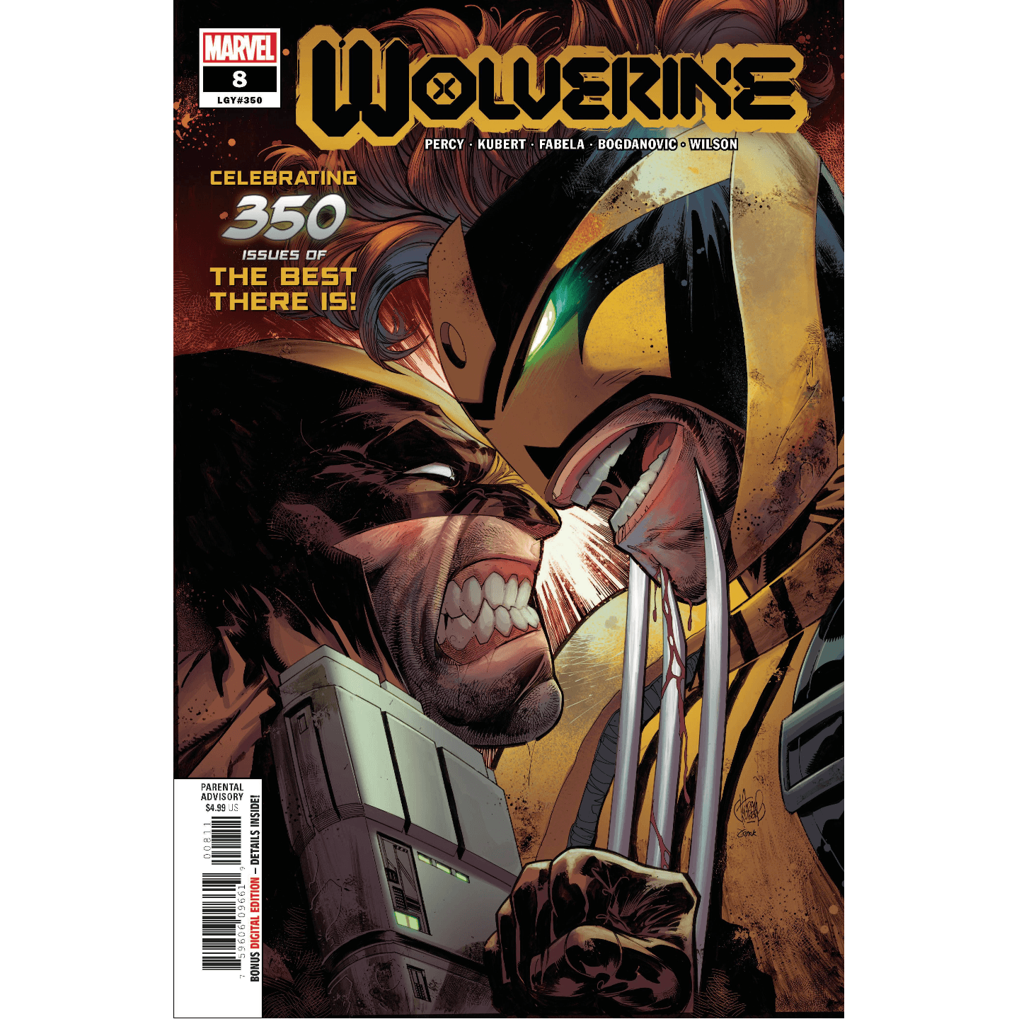 WOLVERINE #8