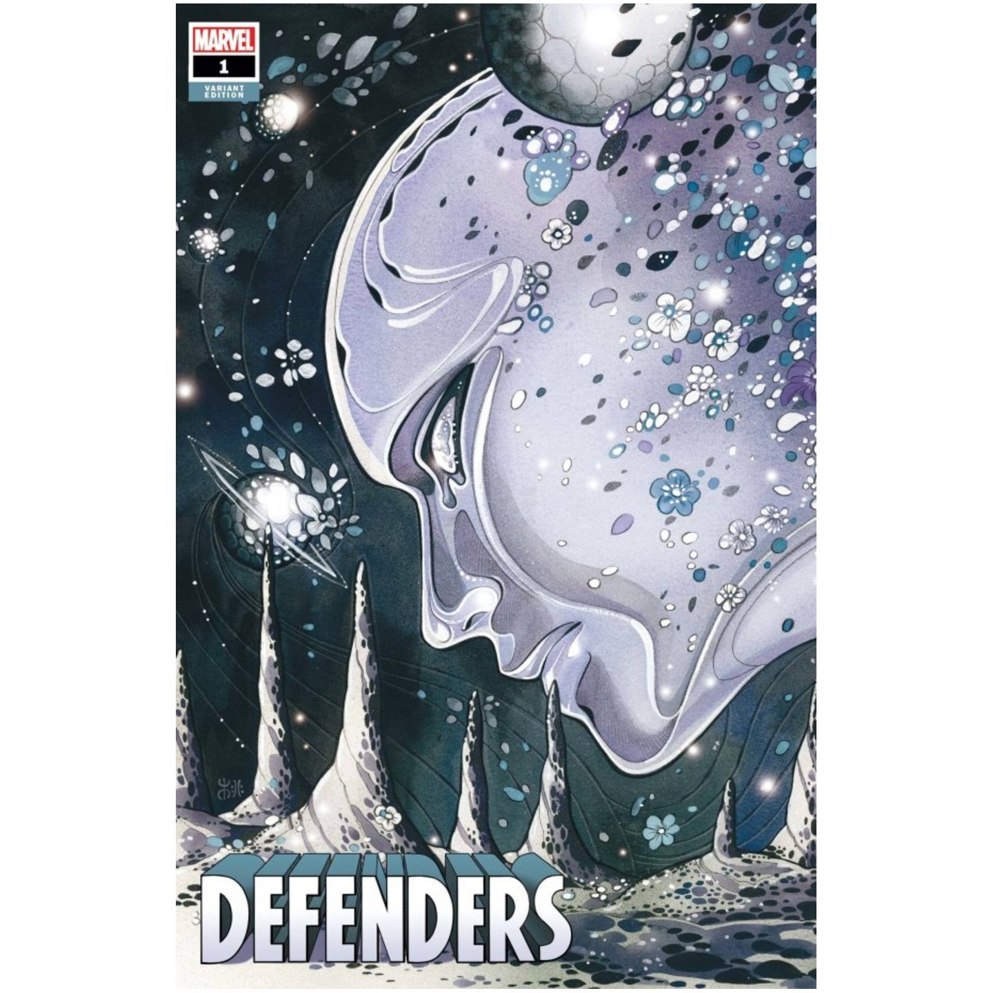 DEFENDERS #1 (OF 5) MOMOKO SILVER SURFER VAR