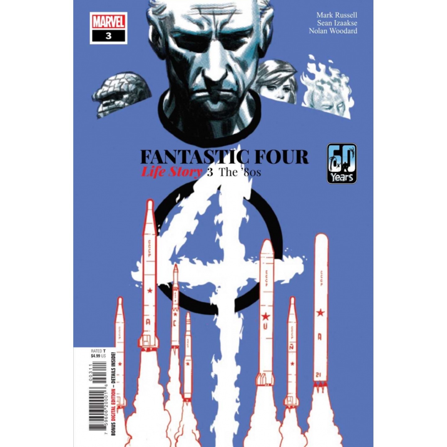 FANTASTIC FOUR LIFE STORY #3 (OF 6)