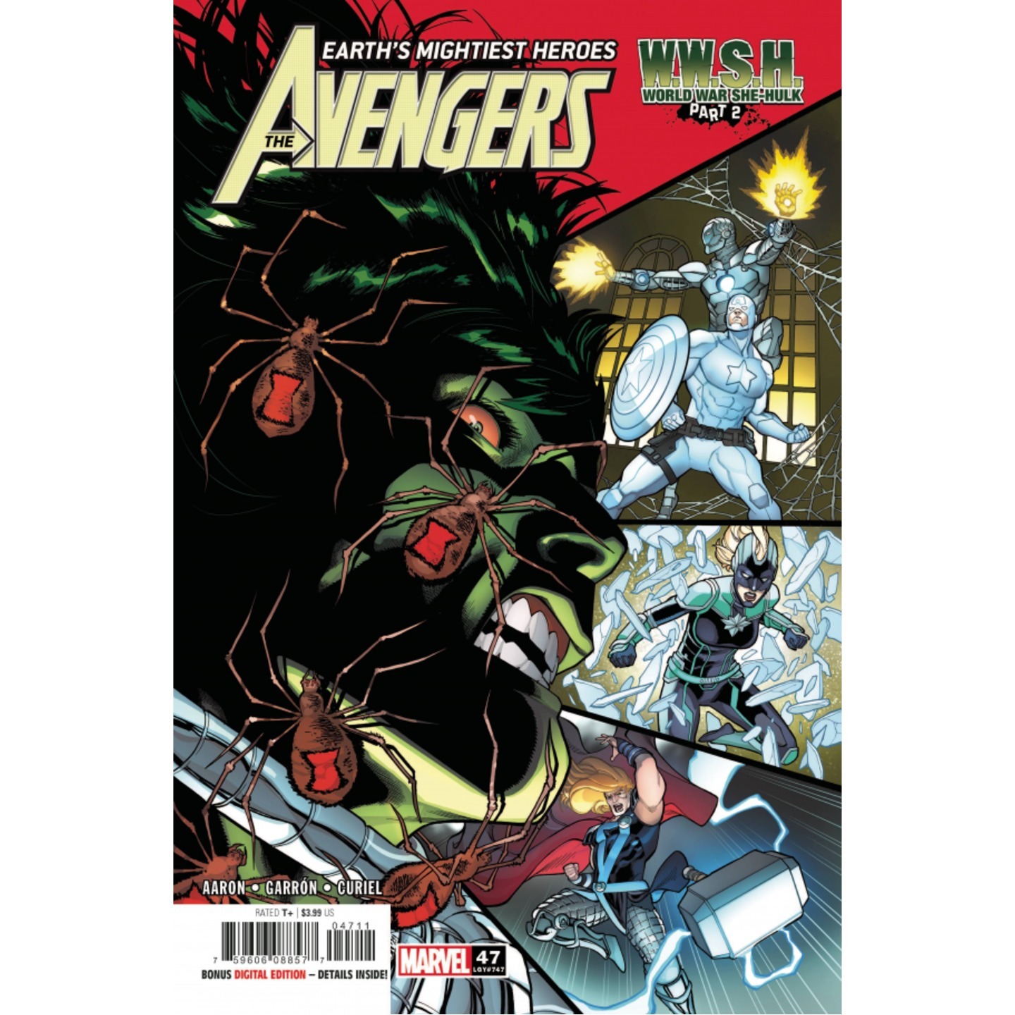 AVENGERS #47