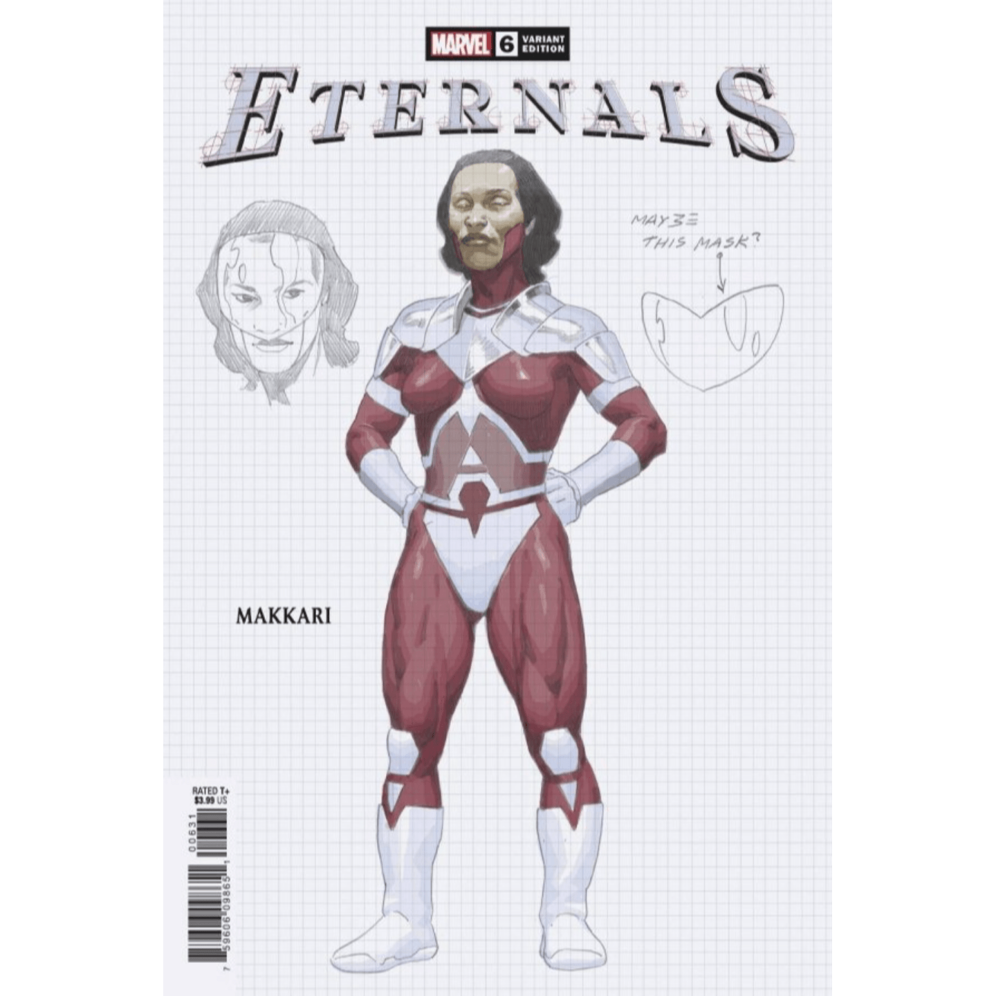 ETERNALS #6 1:10 DESIGN VARIANT