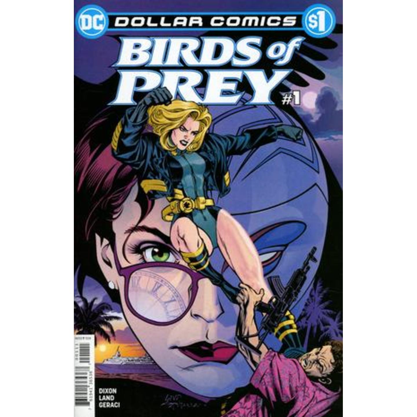 DOLLAR COMICS BIRDS OF PREY 1