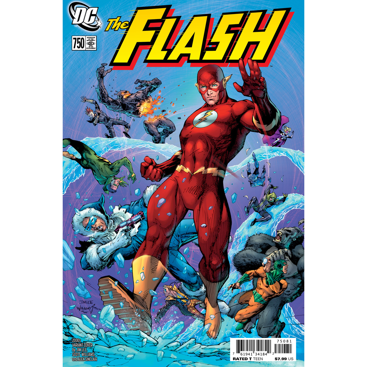 FLASH 750 2000S JIM LEE VAR ED