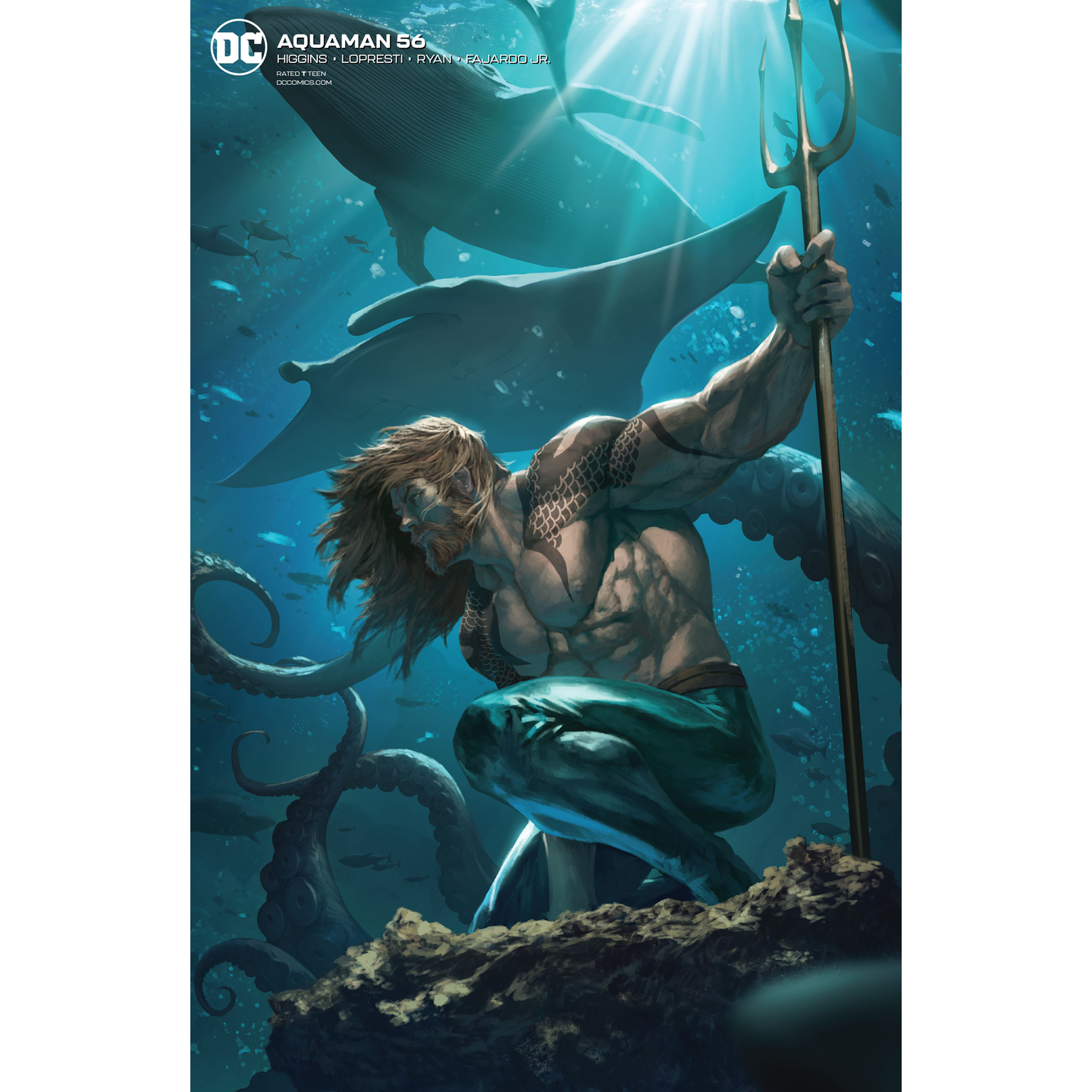 AQUAMAN 56 VAR ED