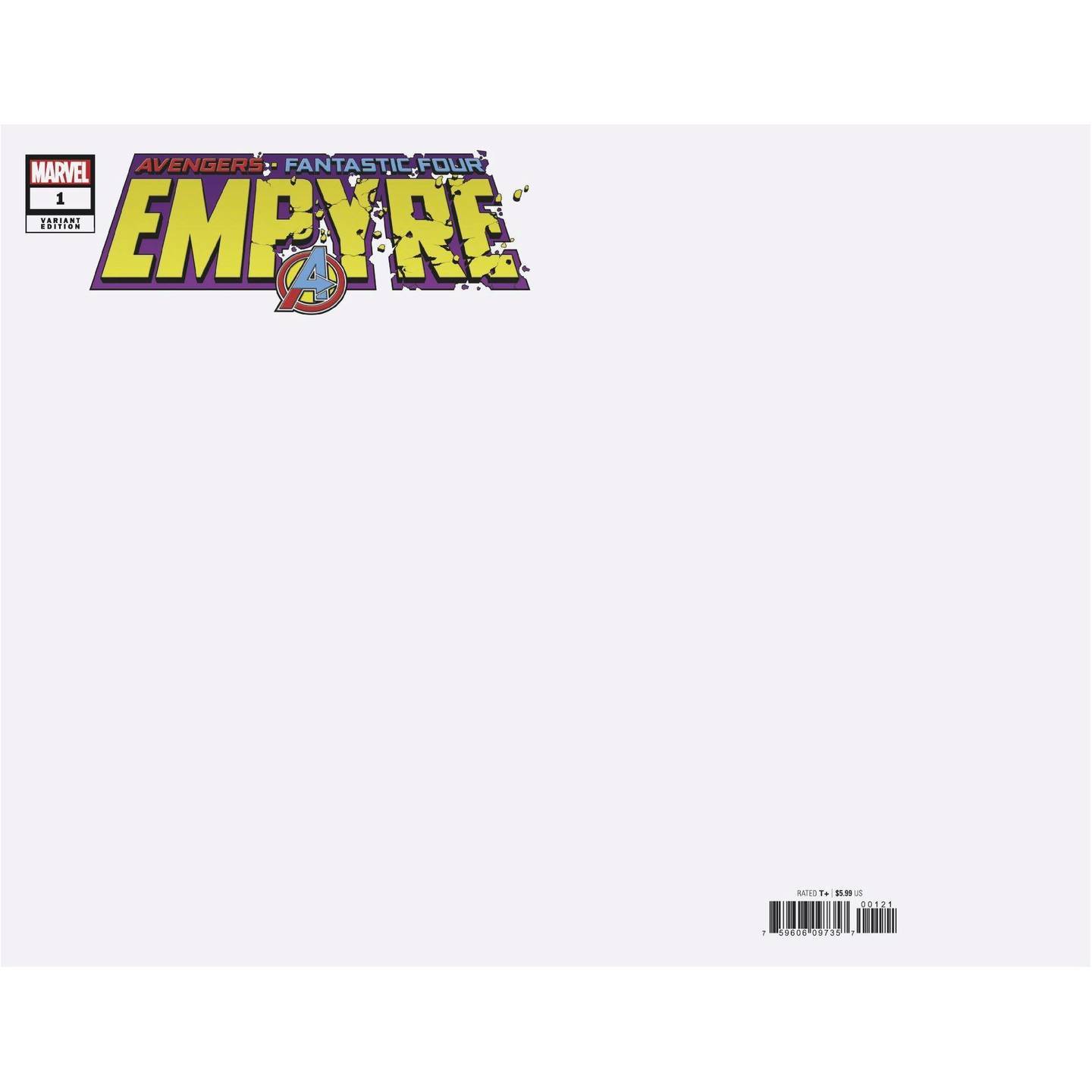 EMPYRE #1 (OF 6) BLANK VAR