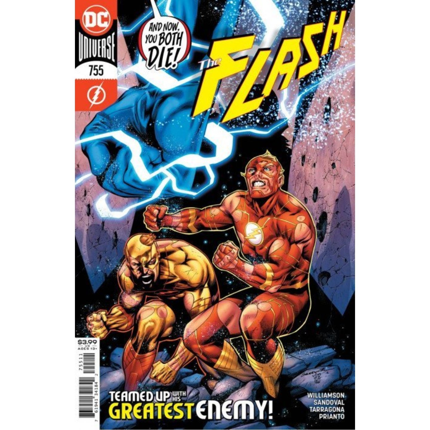 THE FLASH #755