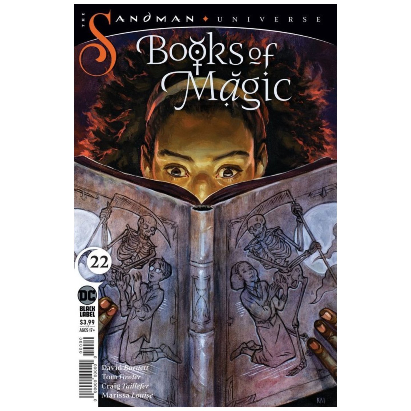 BOOKS OF MAGIC #22 (MR)