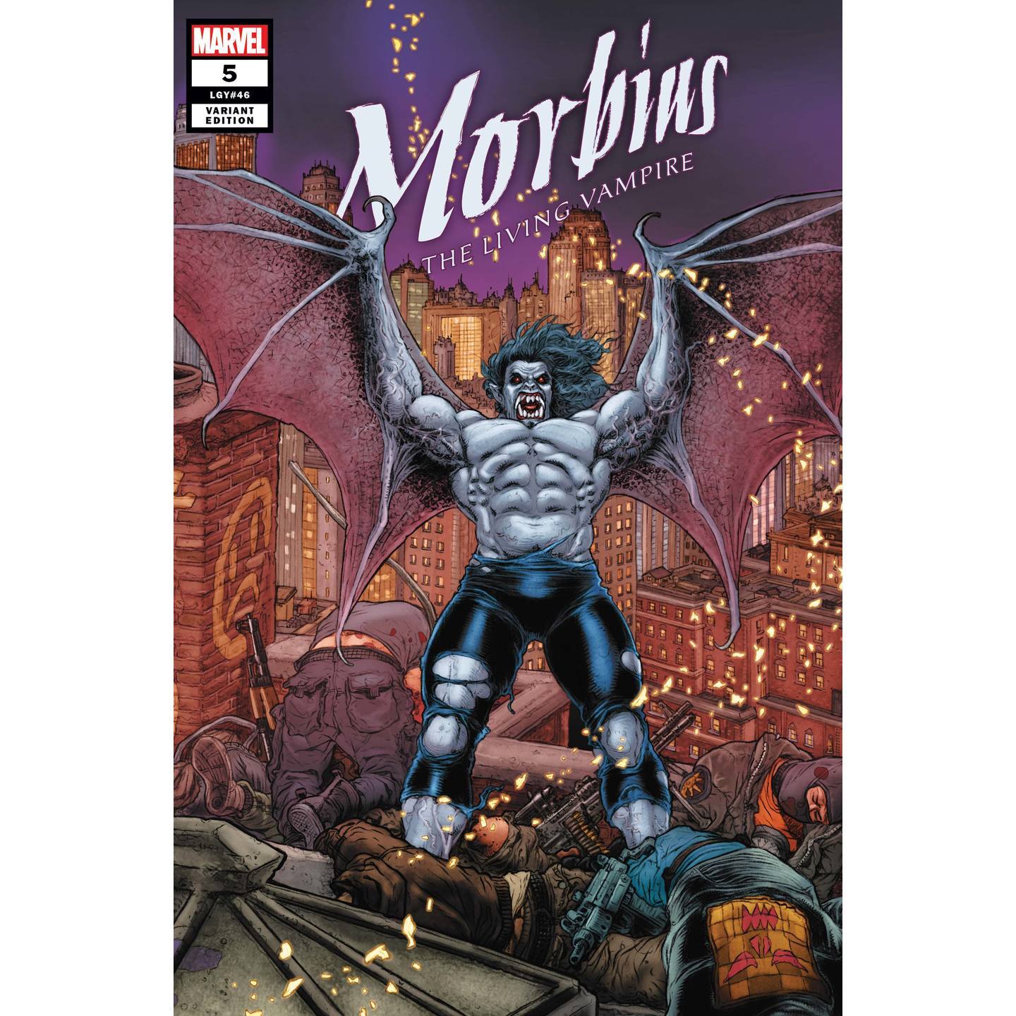 MORBIUS 5 RYP CONNECTING VAR