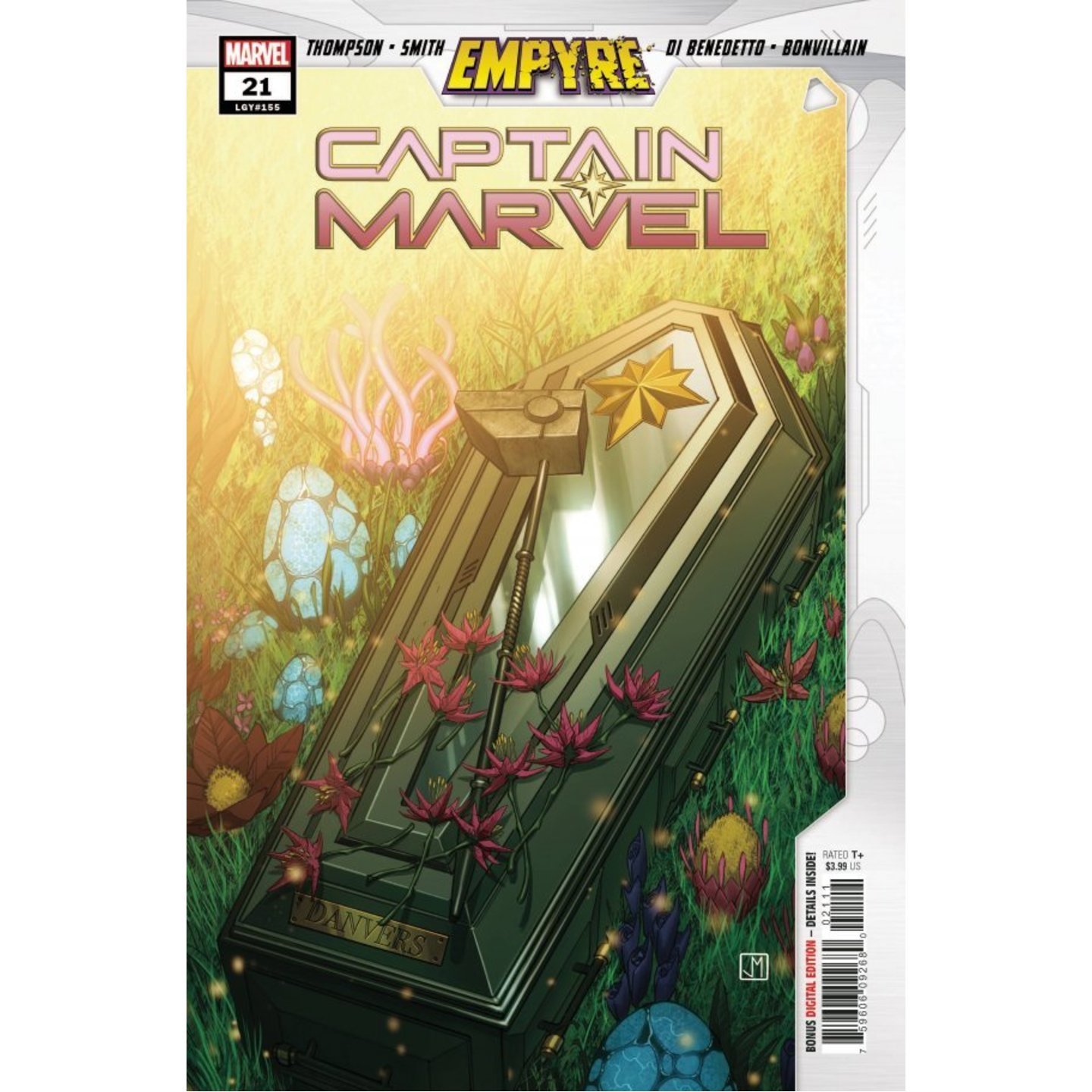 CAPTAIN MARVEL #21