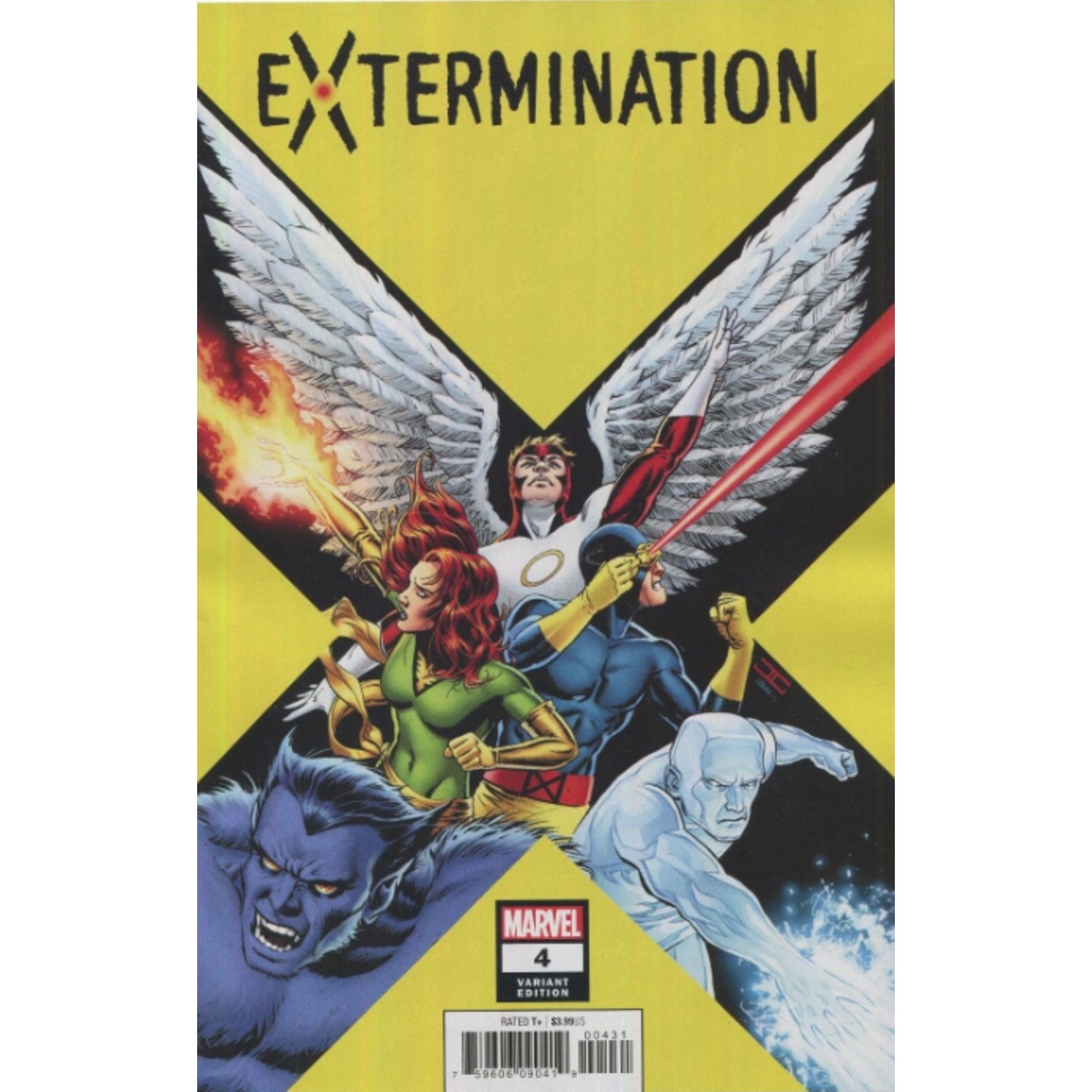 EXTERMINATION #4 CASSADAY VARIANT