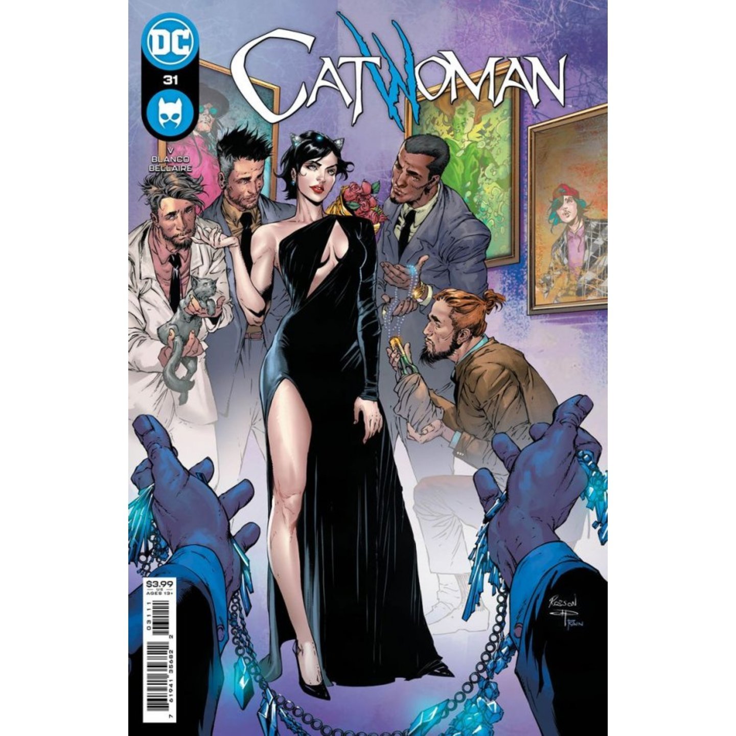 CATWOMAN #31 CVR A ROBSON ROCHA