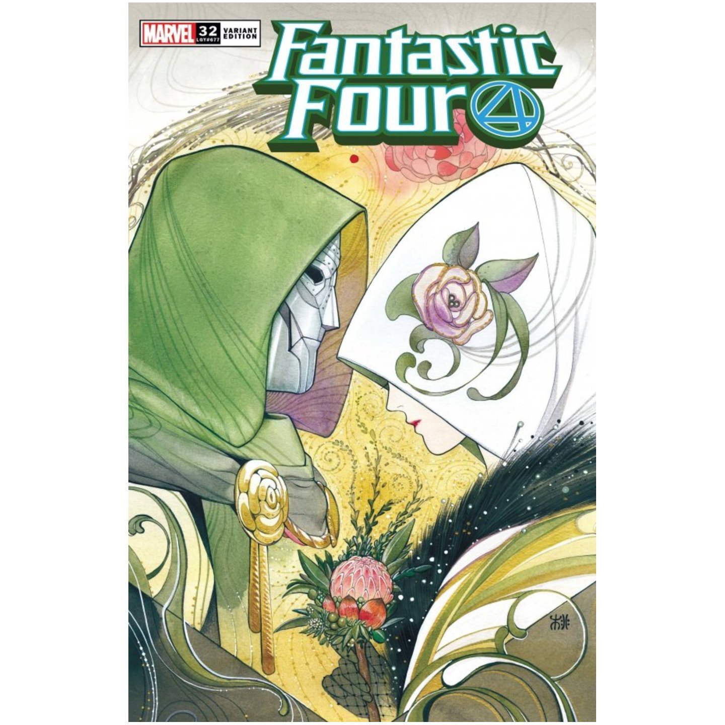 FANTASTIC FOUR #32 MOMOKO VAR