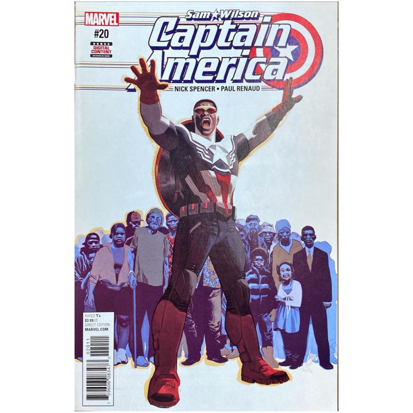 CAPTAIN AMERICA : SAM WILSON #20