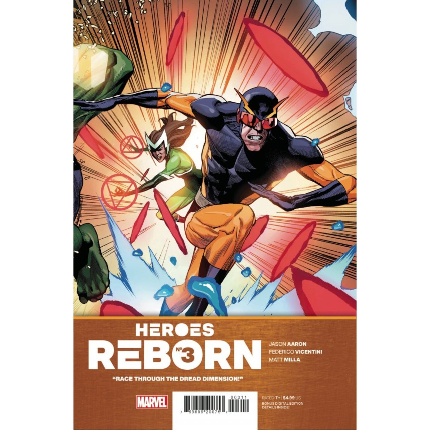 HEROES REBORN #3 (OF 7)