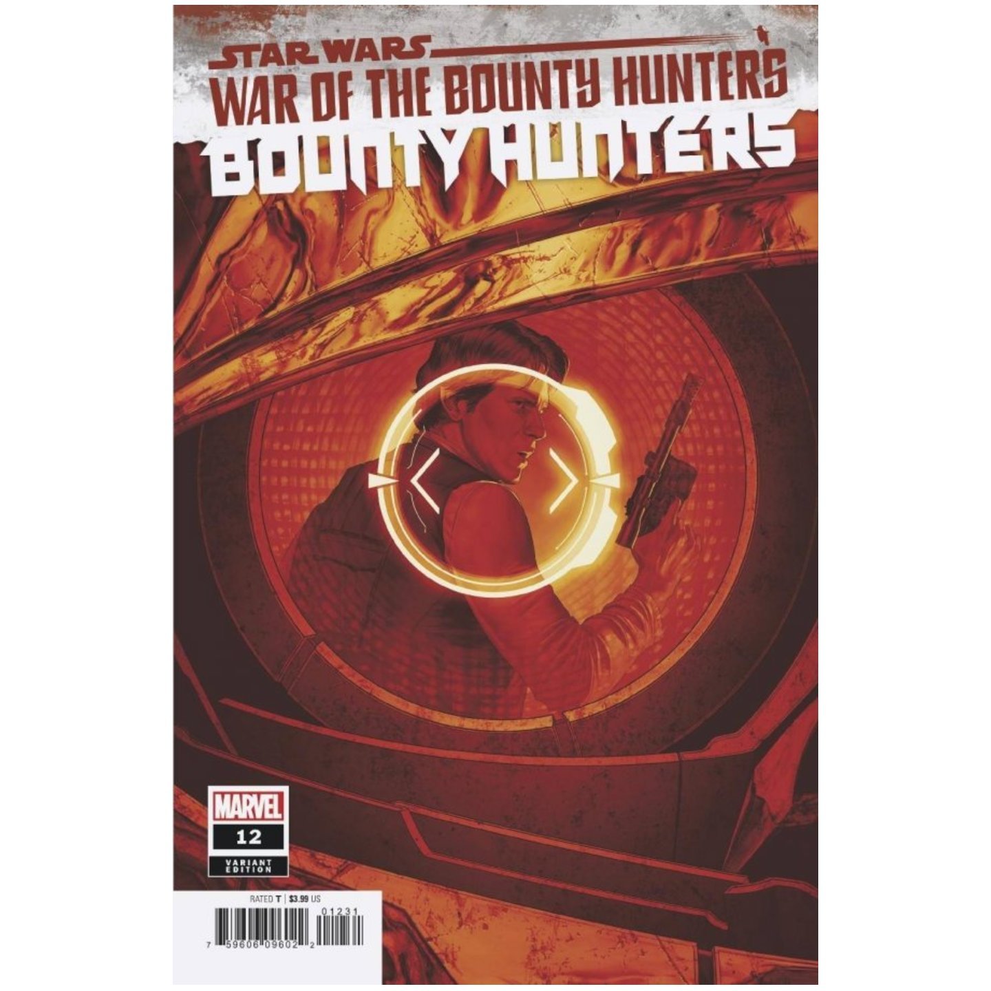 STAR WARS BOUNTY HUNTERS #12 DE IULIS CRIMSON VAR