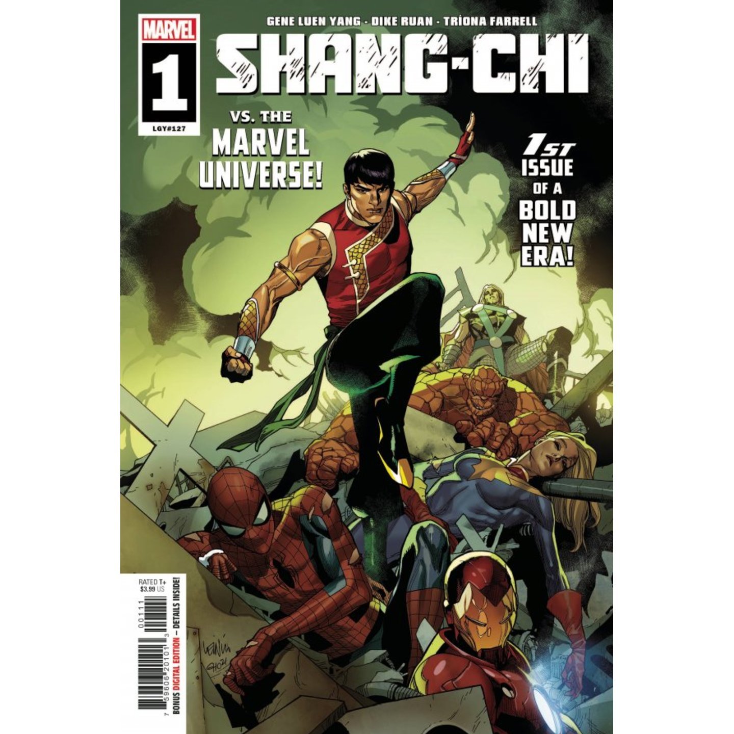 SHANG-CHI #1