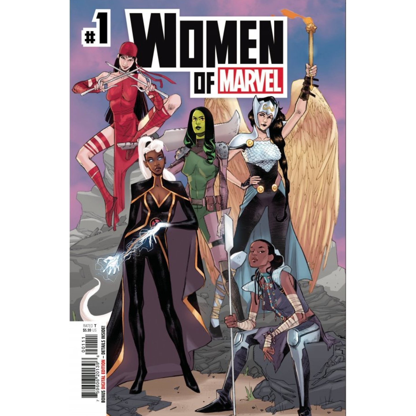 WOMEN OF MARVEL #1