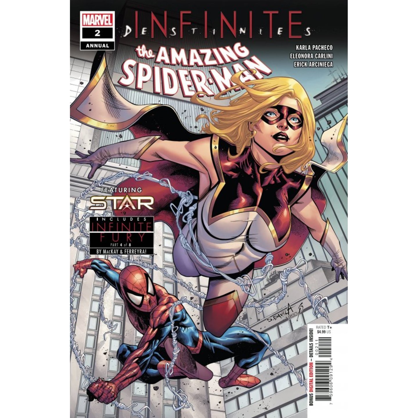 AMAZING SPIDER-MAN ANNUAL #2 INFD