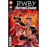 RWBY JUSTICE LEAGUE #4 (OF 7) CVR A MIRKA ANDOLFO