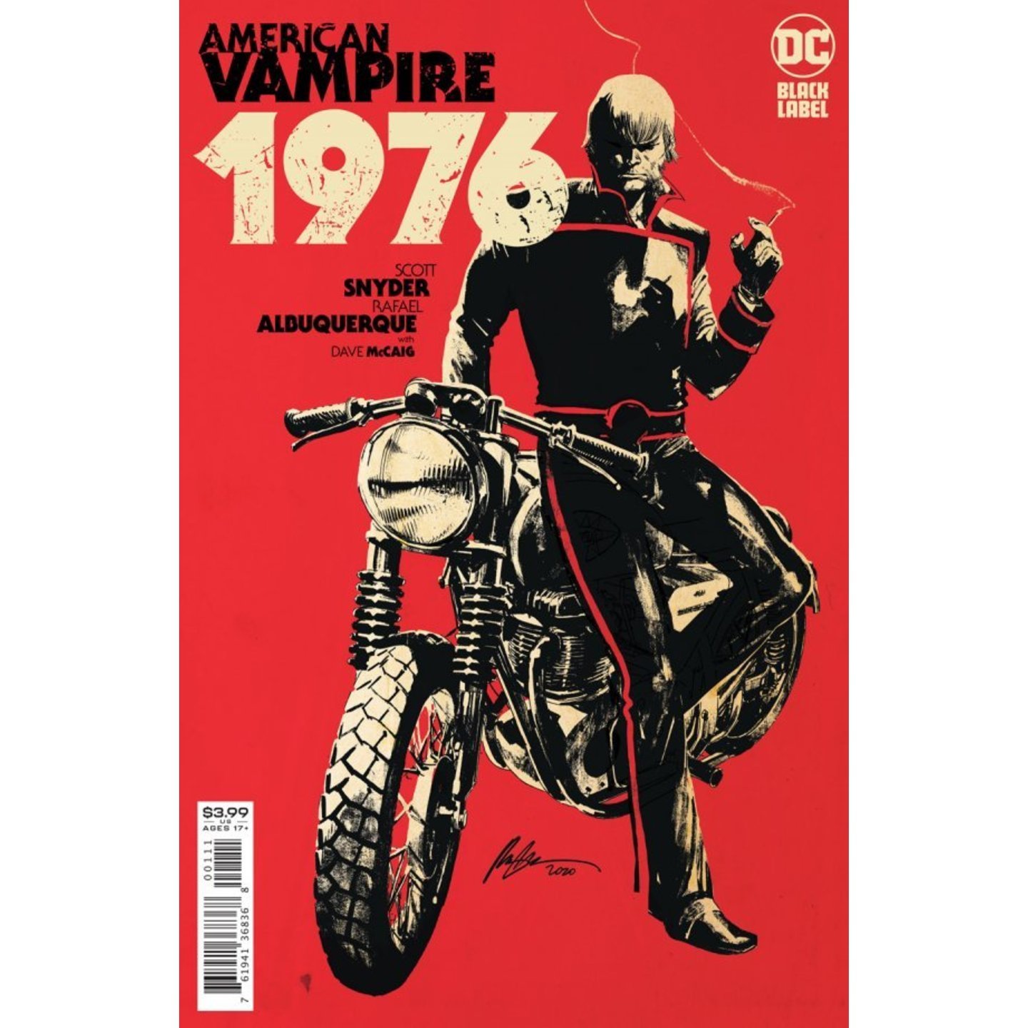 AMERICAN VAMPIRE 1976 #1 (OF 9) CVR A RAFAEL ALBUQUERQUE (MR)