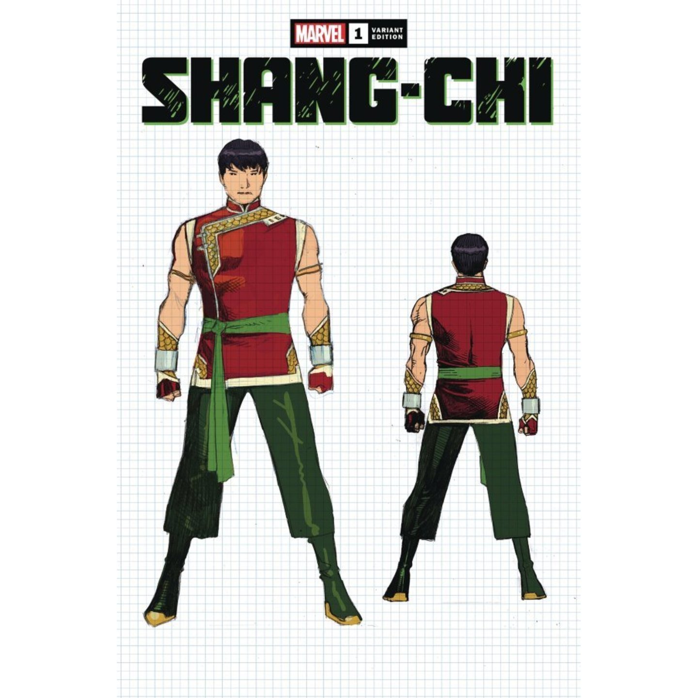 SHANG-CHI #1 (OF 5) CHEUNG DESIGN VAR