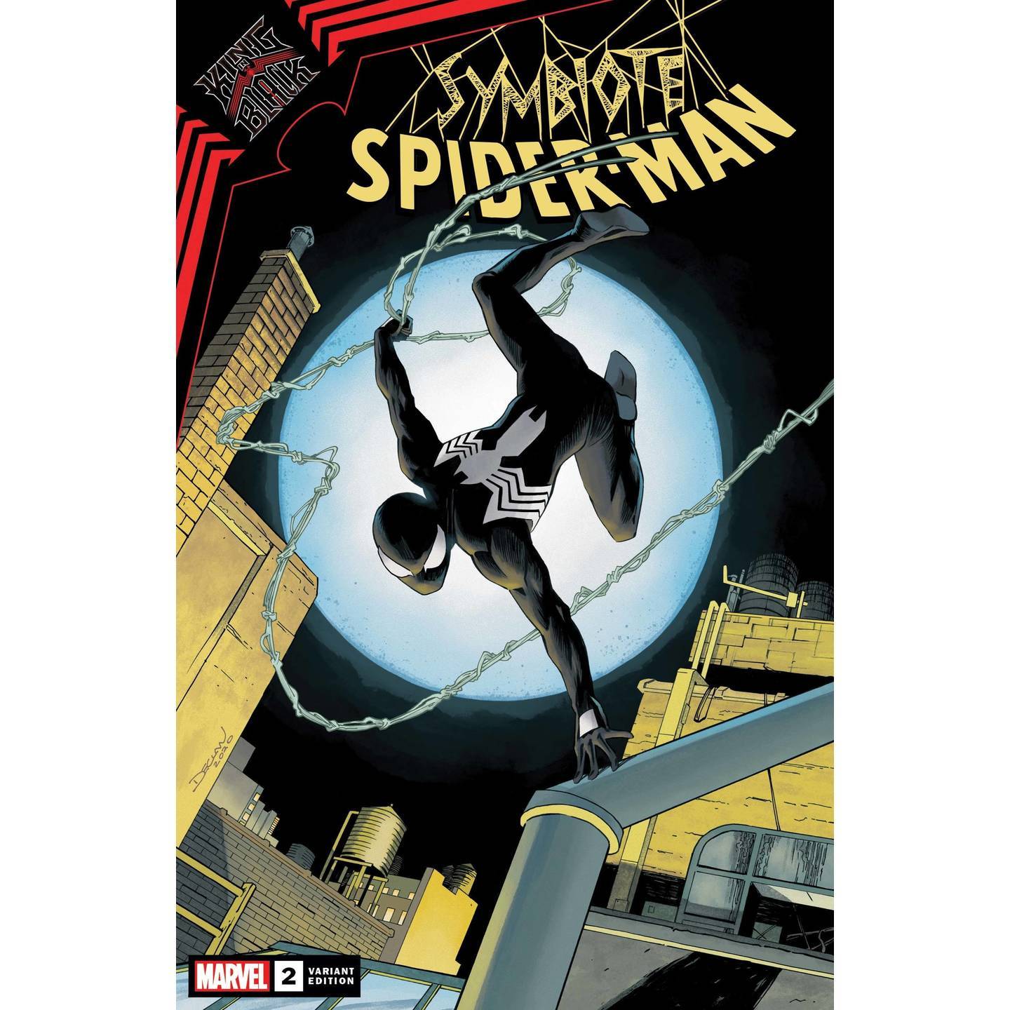 SYMBIOTE SPIDER-MAN KING IN BLACK #2 (OF 5) SHALVEY VAR