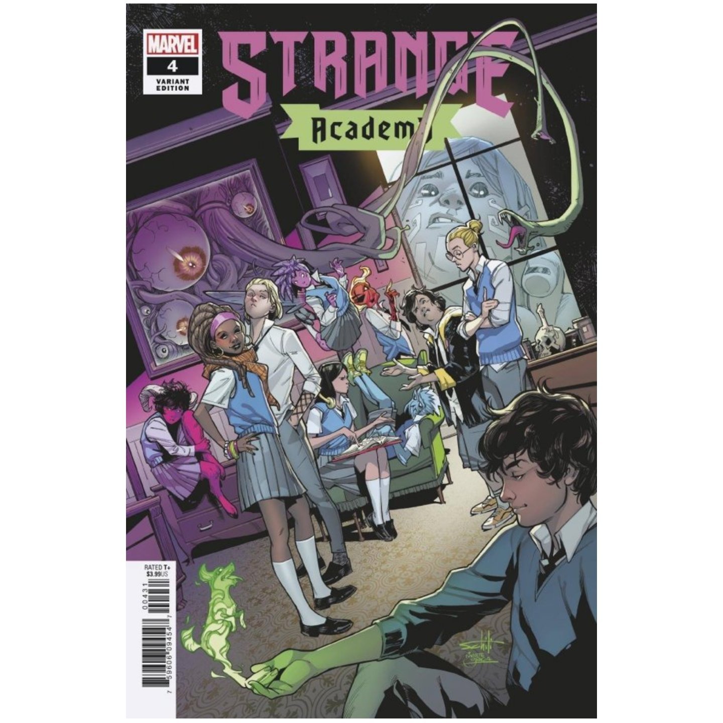 STRANGE ACADEMY #4 1:25 VARIANT