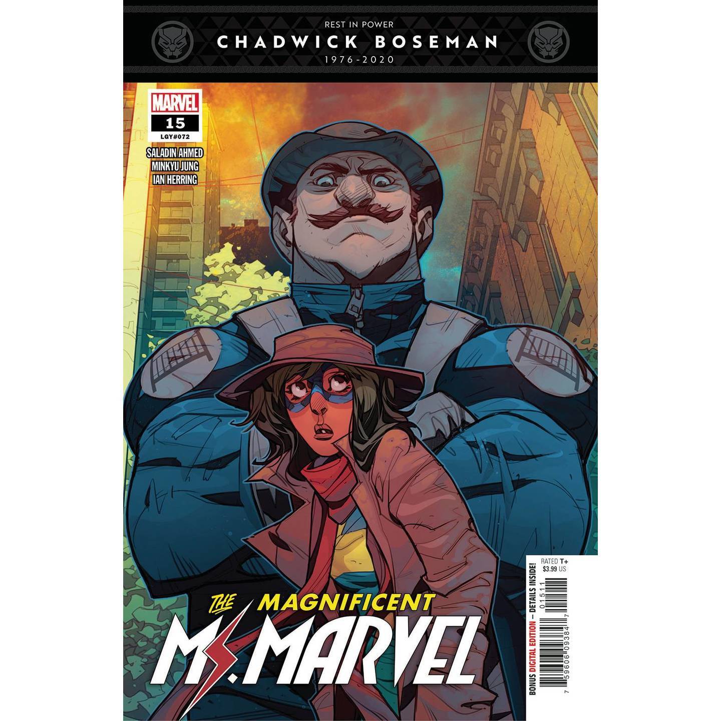 MAGNIFICENT MS MARVEL #15 OUT